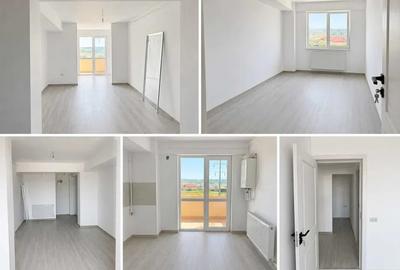 Apartament cu 2 camere semidecomandat în Valea Lupului