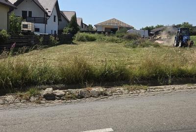 Teren de 500 mp, în Horpaz