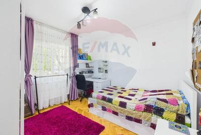 Apartament cu 4 camere semidecomandat, mobilat în 13 Septembrie - 20
