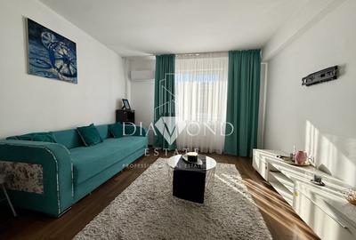 Apartament cu 2 camere decomandat, mobilat în Popești-Leordeni