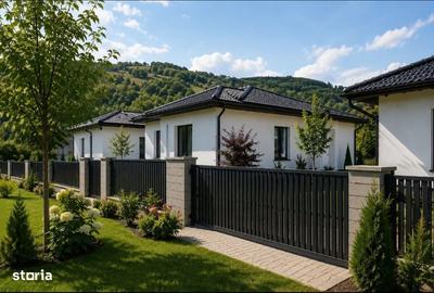 Casă cu 4 camere cu Teren 650 Mp în Livezeni