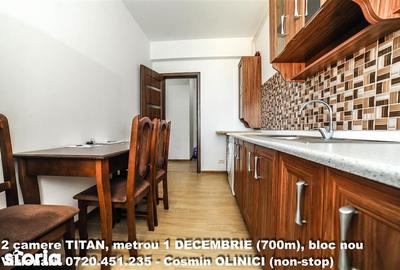 Apartament cu 2 camere decomandat, mobilat în Theodor Pallady
