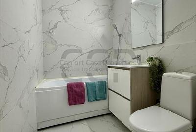 Apartament cu 3 camere semidecomandat, mobilat în Mihai Bravu