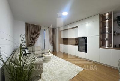 Apartament cu 3 camere decomandat, mobilat în Ampoi 3