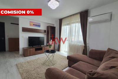 Apartament cu 3 camere semidecomandat, mobilat în Central