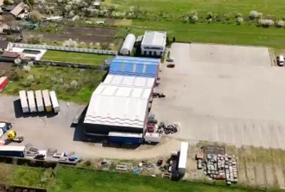Spațiu industrial, de 2,050 mp, în Central - 4