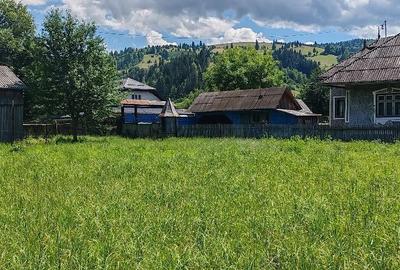 Casă cu 2 camere cu Teren 1766 Mp în Pârâul Pântei
