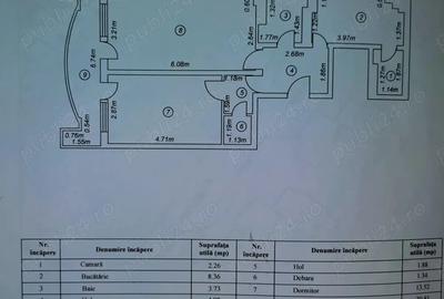 Apartament cu 2 camere decomandat în Bârlad - 4