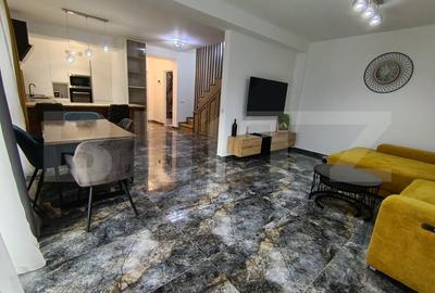 Apartament cu 3 camere decomandat, mobilat în Sud