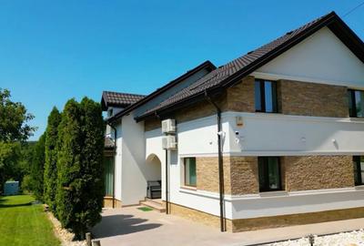 Casă individuală cu 9 camere cu Piscina în Brănești - 12