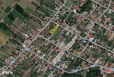 Casă cu 2 camere în Mirceștii Noi