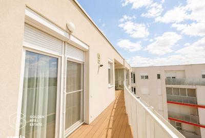 Apartament cu 2 camere în Malul Mureșului