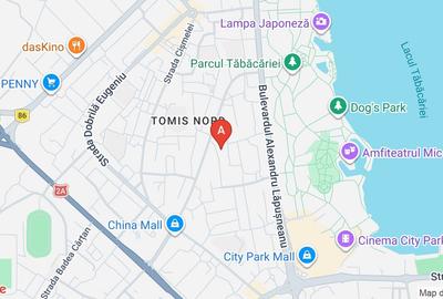 Apartament cu 3 camere semidecomandat, mobilat în Tomis Nord