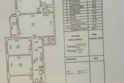 Apartament cu 4 camere în Moșilor