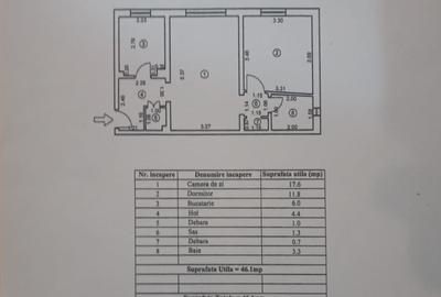 Apartament cu 2 camere semidecomandat, mobilat în Independenței - 9