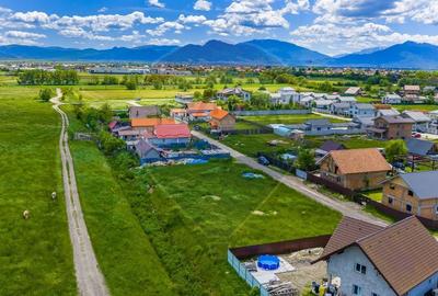 Teren Construcții intravilan de 509 mp, în Hărman - 2