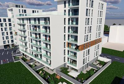 Apartament cu 2 camere decomandat în Titan