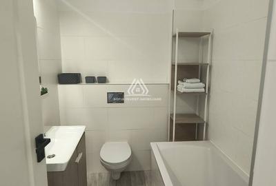 Apartament cu 2 camere semidecomandat, mobilat în Florești - 3