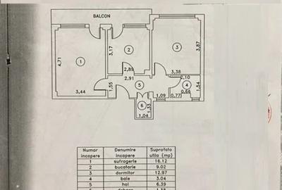 Apartament cu 2 camere decomandat în Viziru 3 - 7