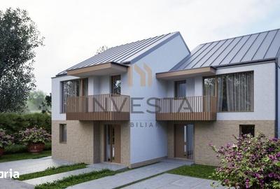 Casă cu 5 camere cu Teren 280 Mp în Baciu