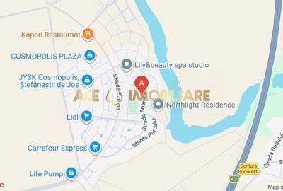 Apartament cu 3 camere decomandat, mobilat în Ștefăneștii de Jos - 10