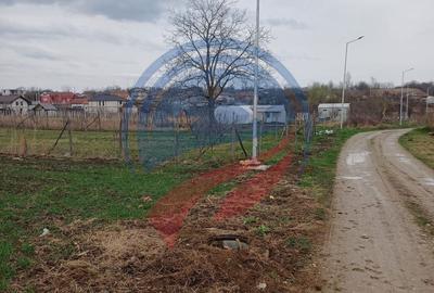 Teren de 1000 mp, în Central
