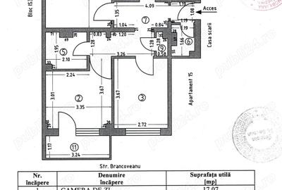 Apartament cu 3 camere decomandat în Kiseleff - 2