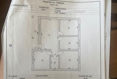 Casă cu 4 camere în Cumpăna