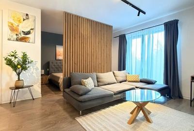 Apartament cu 2 camere, mobilat în Aviației