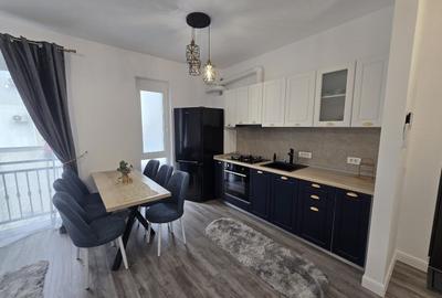 Apartament cu 2 camere semidecomandat, mobilat în Giroc - 2