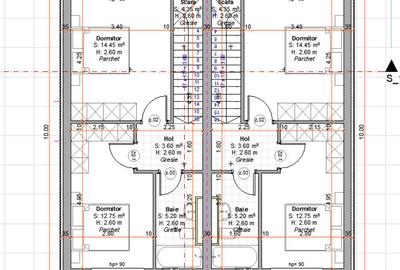 Casă cu 2 camere cu Teren 250 Mp în Giarmata - 2