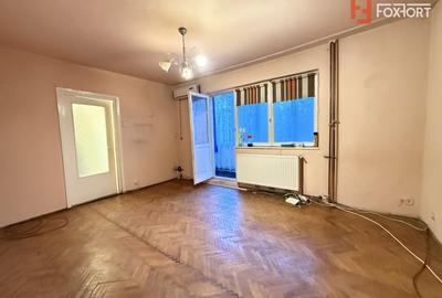 Apartament cu 2 camere semidecomandat în Cetății - 1