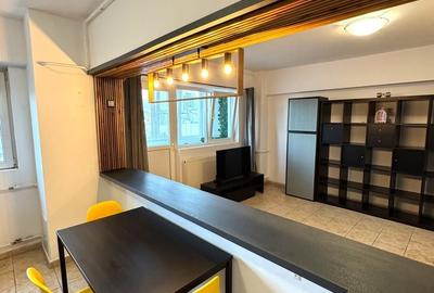 Apartament cu 2 camere semidecomandat, mobilat în Amzei