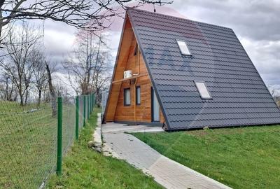 Casă cu 3 camere cu Teren 1256 Mp în Bârsana - 5