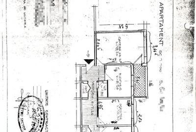 Apartament cu 3 camere decomandat, mobilat în Berceni - 1