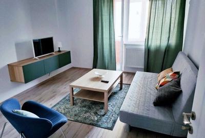 Apartament cu 2 camere decomandat, mobilat în Drumul Taberei