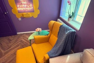 Apartament cu 2 camere decomandat, mobilat în Podul de Fier