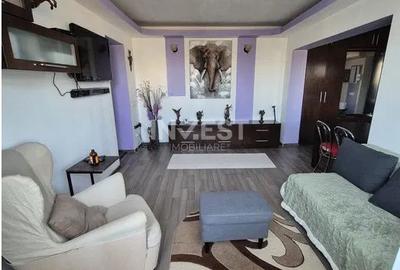 Apartament cu 4 camere semidecomandat, mobilat în Tătărași
