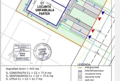 Casă cu 3 camere în Central - 8