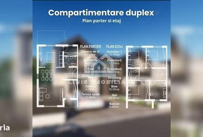 Casă cu 4 camere în Central