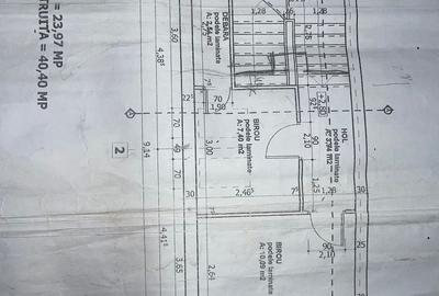 Casă cu 3 camere cu Teren 40 Mp în Orașul Nou