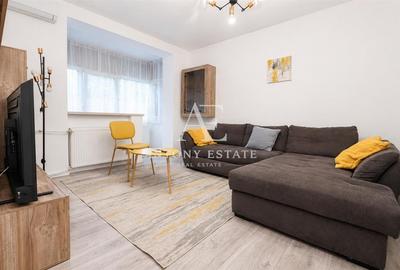 Apartament cu 2 camere decomandat, mobilat în Rogerius