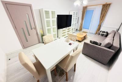 Apartament cu 2 camere decomandat, mobilat în Theodor Pallady