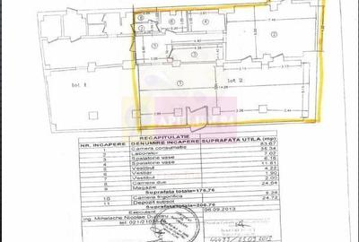 Spațiu comercial, de 206 mp, în Ștefan cel Mare