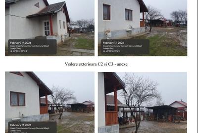 Casă cu 2 camere în Vânăta