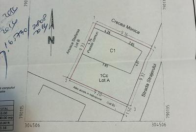 Casă cu 2 camere în Coiciu