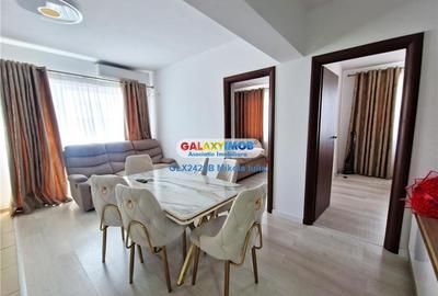 Apartament cu 3 camere decomandat, mobilat în Central
