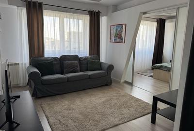Apartament cu 2 camere semidecomandat în Central