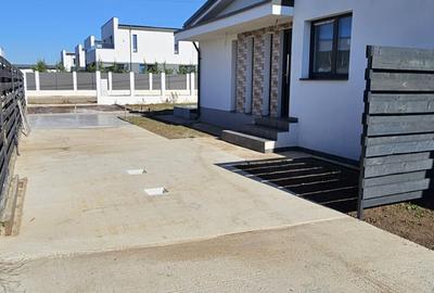 Duplex cu 3 camere cu Teren 310 Mp în Tunari - 1
