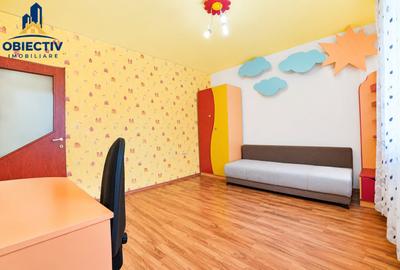 Apartament cu 2 camere decomandat, mobilat în Precista